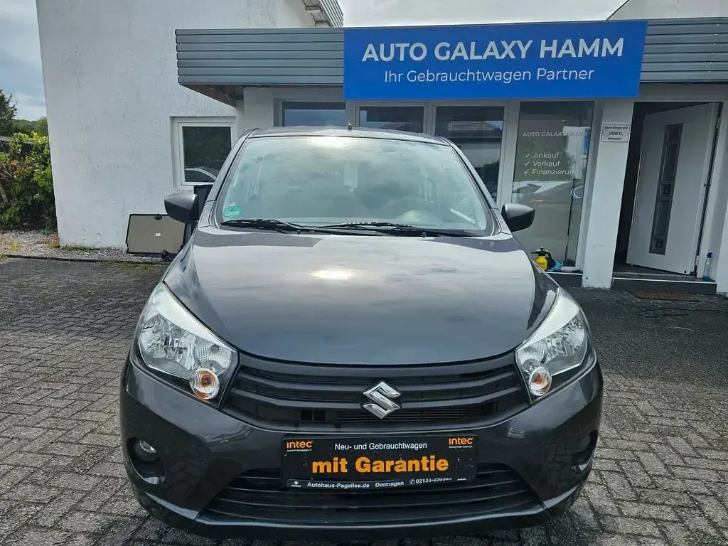Gebraucht Suzuki Celerio 68 PS (50 kW) 2015 Grau Kleinwagen