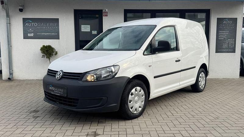 Usata VW Caddy 75 CV (55 kW) 2012 Bianco Monovolume