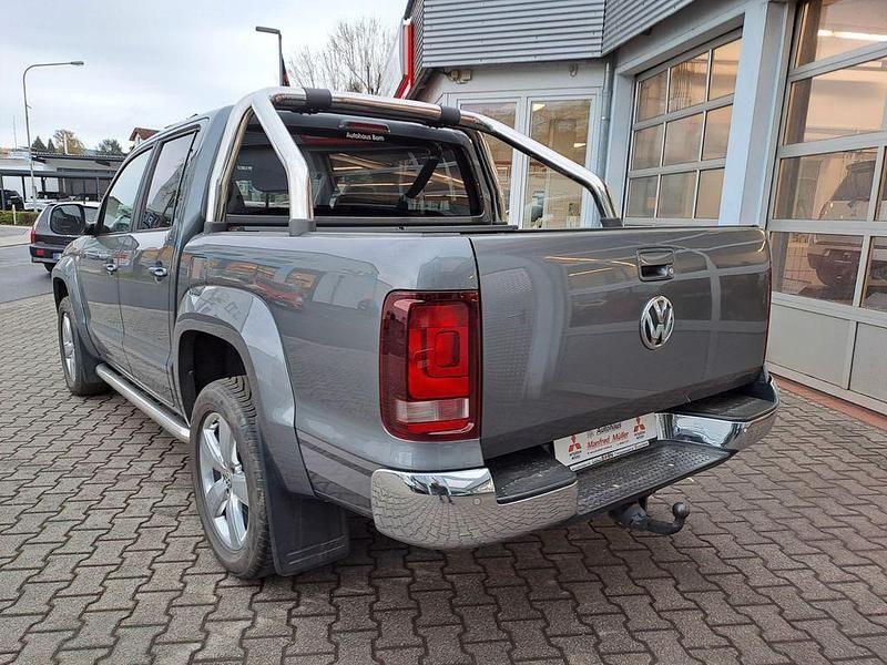 Gebraucht VW Amarok Ultimate 179 PS (131 kW) 2015 Grau Pickup