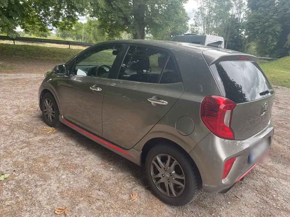 Gebraucht Kia Picanto GT-Line 101 PS (74 kW) 2019 Grau Kleinwagen