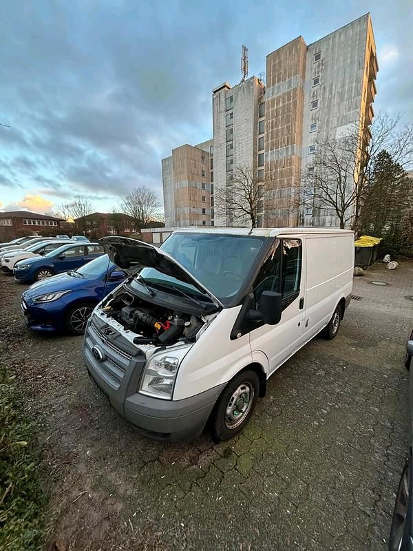 Weiß Gebraucht 2012 Ford Transit Van / Kleinbus | 4.000 € (Superpreis) - Bild 1/4