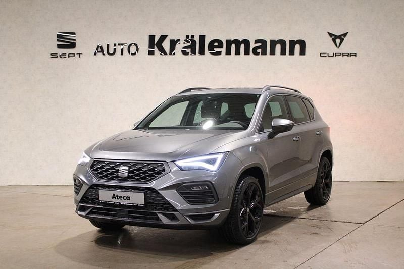Neu Seat Ateca Black Edition 150 PS (110 kW) 2026 Grau SUV