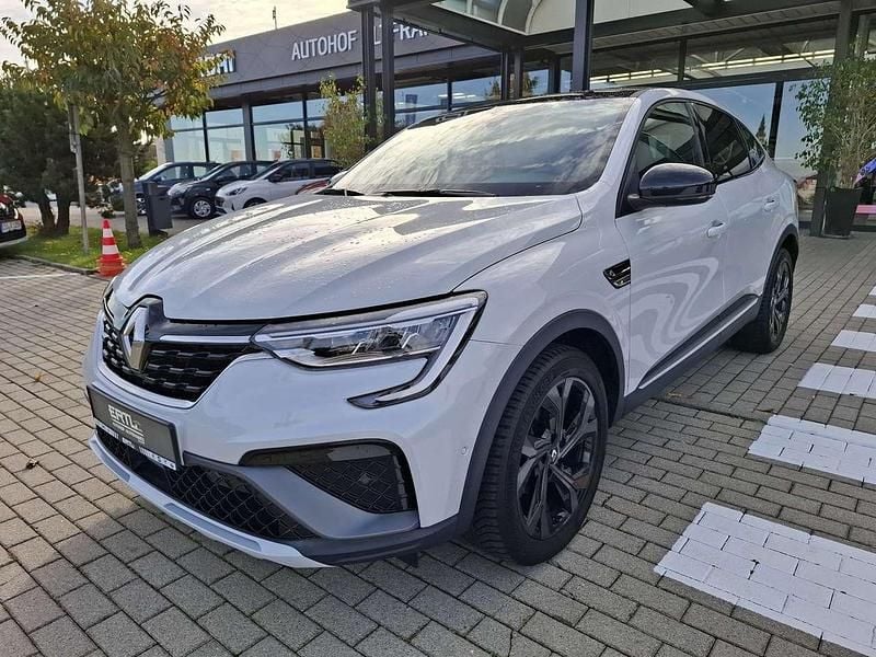 Weiß Gebraucht 2023 Renault Arkana R.S. SUV | 26.880 € (Fairer Preis) - Bild 1/3