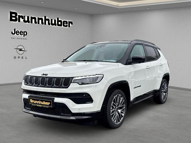 Vr296) (weiss Neu 2025 Jeep Compass Summit SUV | 37.289 € (Fairer Preis) - Bild 1/1