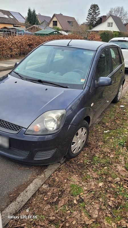Gebraucht Ford Fiesta 2006 Blau Kleinwagen