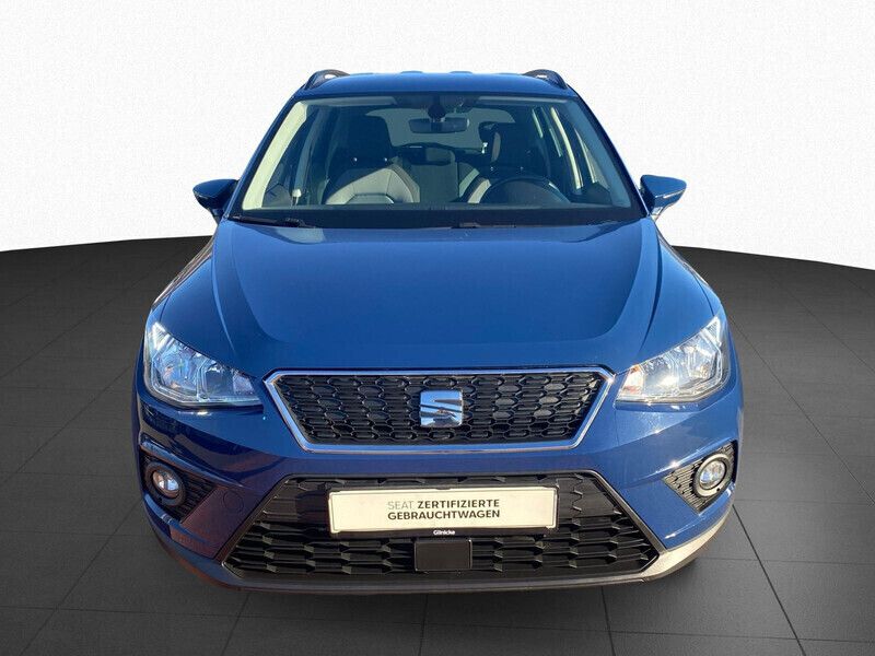 Gebraucht Seat Arona Style 95 PS (69 kW) 2018 Blau SUV
