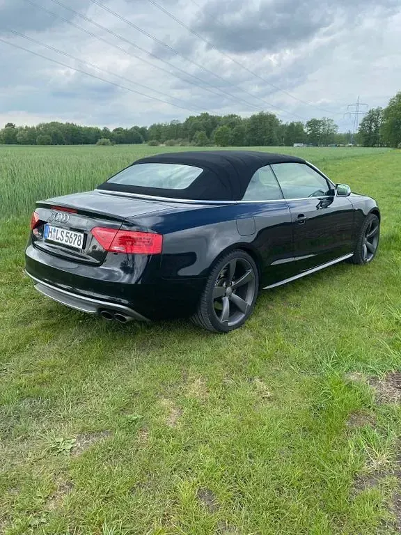 Gebraucht Audi S5 Cabriolet Sport 333 PS (244 kW) 2013 Schwarz Cabrio
