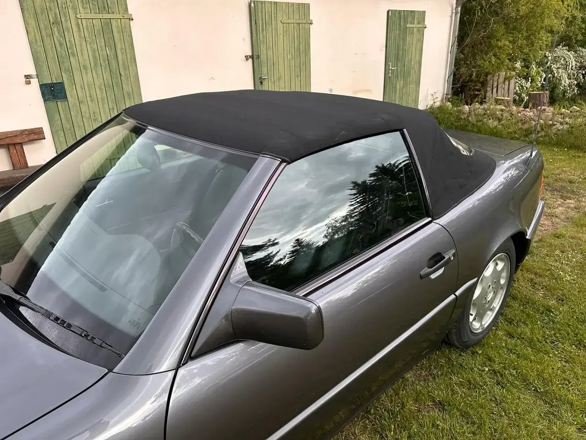 Gebraucht Mercedes SL500 326 PS (239 kW) 1995 Grau Cabrio