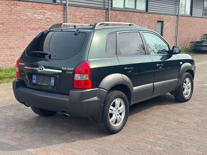 Gebraucht Hyundai Tucson Dynamiq 2006 Schwarz SUV