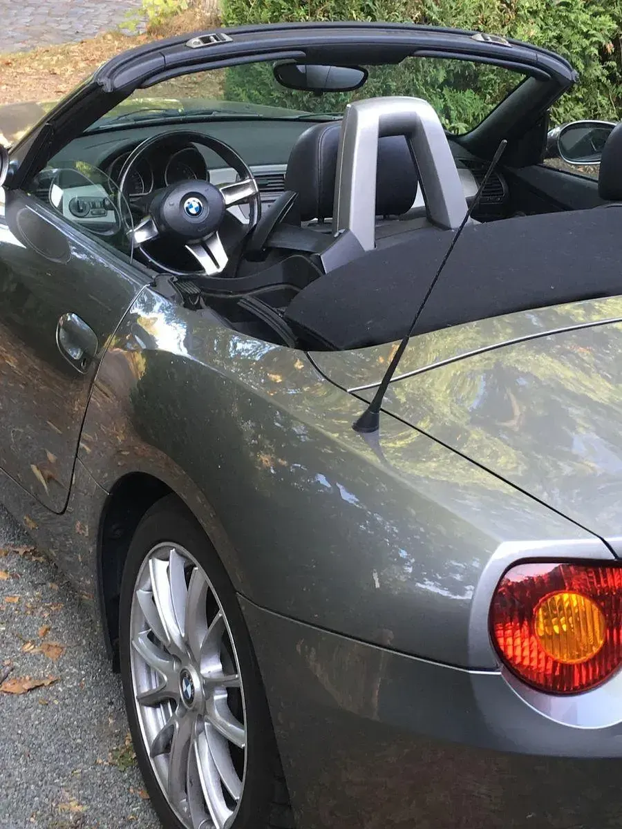 Gebraucht BMW Z4 Sport Line 231 PS (169 kW) 2003 Cabrio