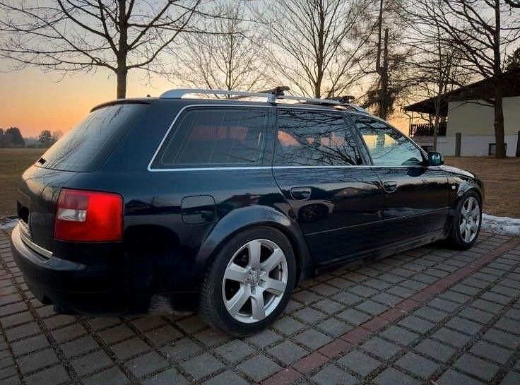 Usata Audi A6 Performance 180 CV (132 kW) 2001 Blu Station wagon