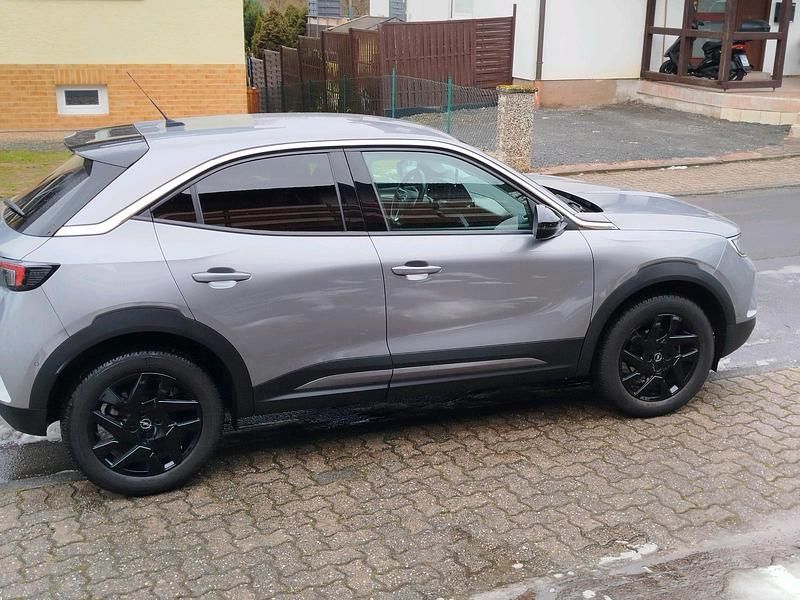 Silber Gebraucht 2021 Opel Mokka Elegance SUV | 13.500 € (Superpreis) - Bild 1/4