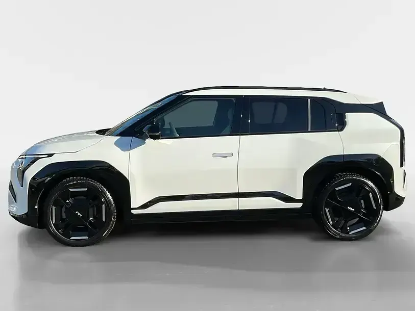 Gebraucht Kia EV3 GT-Line 150 kW (204 PS) 2024 Swp snow white pearl met SUV