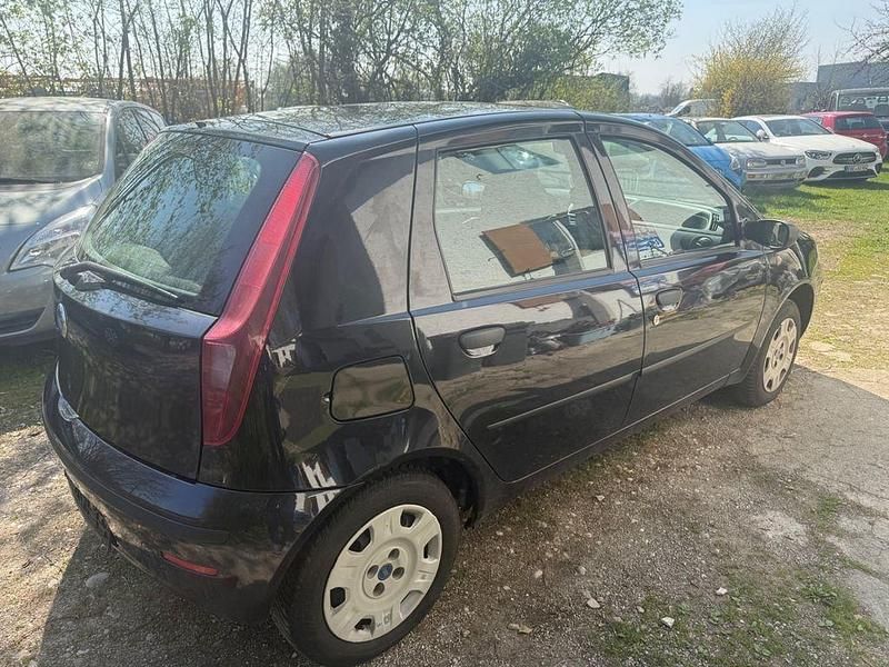 Gebraucht Fiat Punto Active 60 PS (44 kW) 2006 Schwarz Kleinwagen