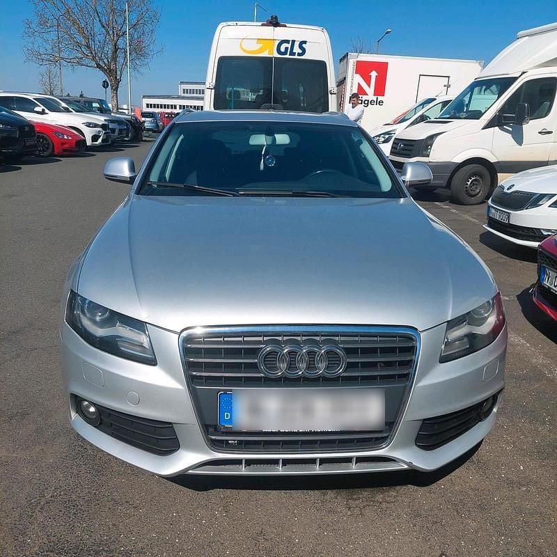 Grau Gebraucht 2009 Audi A4 Attraction Kombi | 6.450 € (Fairer Preis) - Bild 1/4