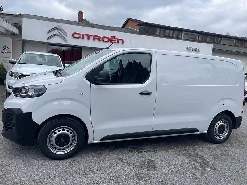 Weiss Gebraucht 2025 Citroën Jumpy Van / Kleinbus | 26.998 € (Superpreis) - Bild 1/4