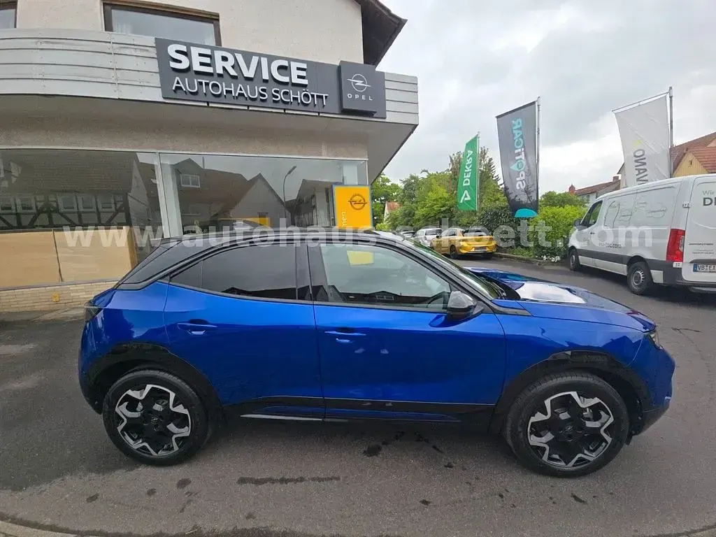 Gebraucht Opel Mokka 131 PS (96 kW) 2025 Blau SUV