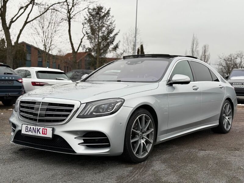 Silber Gebraucht 2019 Mercedes S350 AMG Limousine | 53.490 € (Guter Preis) - Bild 1/4