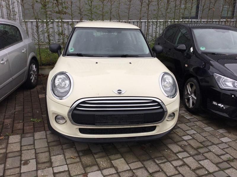 Gebraucht Mini ONE 102 PS (75 kW) 2015 Weiß Kleinwagen