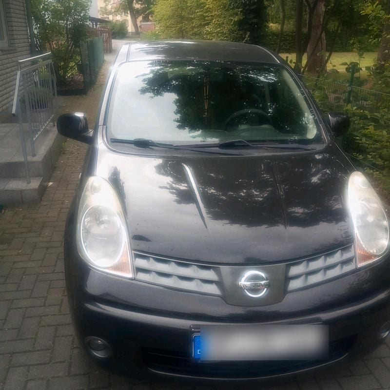 Schwarz Gebraucht 2007 Nissan Note Van / Kleinbus | 1.200 € (Fairer Preis) - Bild 1/4