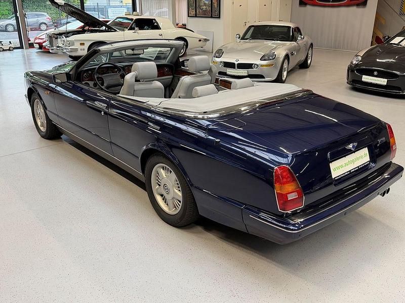 Gebraucht Bentley Azure 389 PS (286 kW) 1996 Blau Cabrio