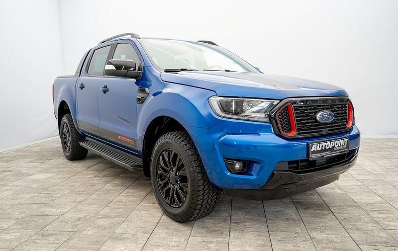 Gebraucht Ford Ranger 212 PS (155 kW) 2023 Blau Pickup