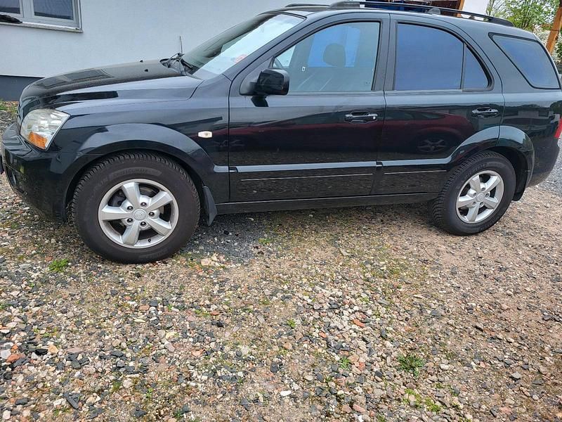Używany Kia Sorento 178 KM (130 kW) 2008 Czarny SUV