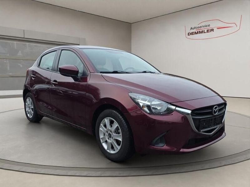 Gebraucht Mazda 2 75 PS (55 kW) 2019 Violett
