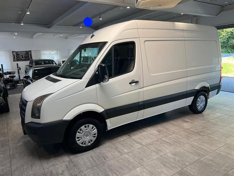 Gebraucht VW Crafter 109 PS (80 kW) 2007 Weiß Van