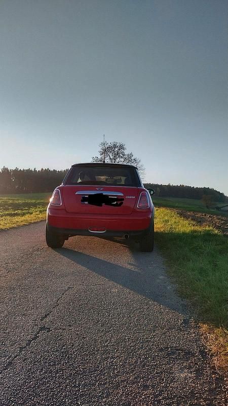 Usata Mini Cooper 120 CV (88 kW) 2009 Rosso Utilitaria