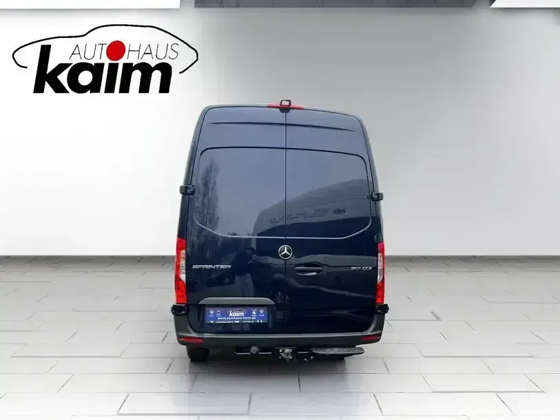 Brugt Mercedes Sprinter 170 HK (125 kW) 2022 Blå Van