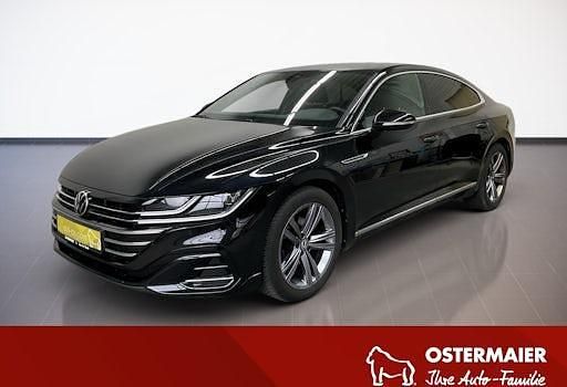 Gebraucht VW Arteon R-line 200 PS (147 kW) 2022 Deep black perleffekt Coupé