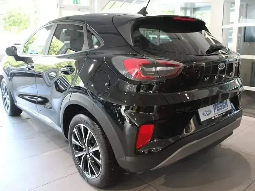 Usata Ford Puma Titanium 125 CV (91 kW) 2023 Nero SUV