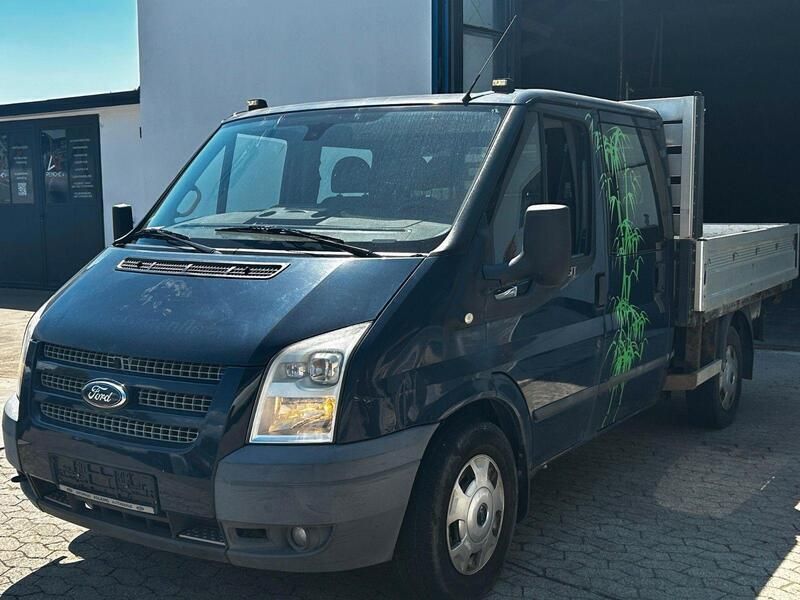 Blau Gebraucht 2011 Ford Transit Trend Kombi | 3.999 € - Bild 1/4