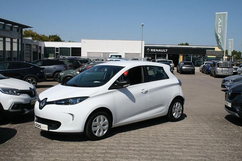 Gebraucht Renault Zoe Life 42 kW (58 PS) 2019 Weiß Kleinwagen