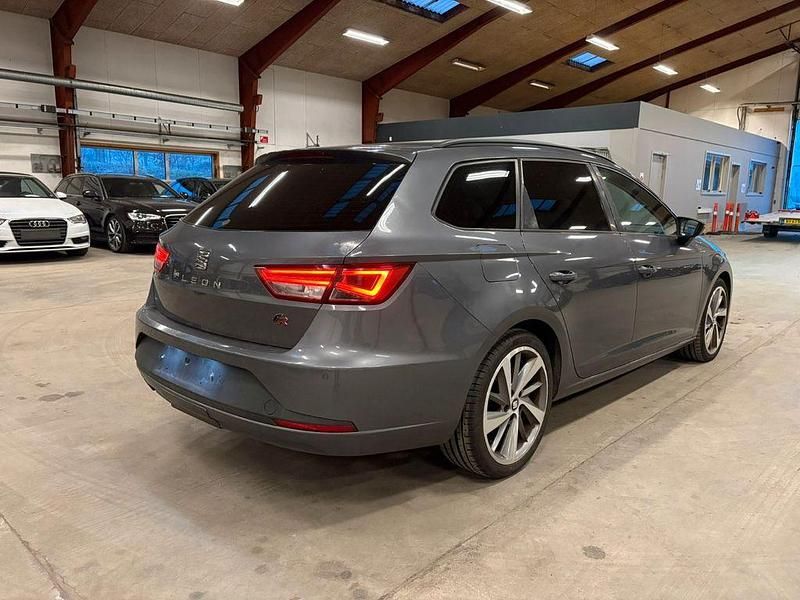 Gebraucht Seat Leon ST FR 150 PS (110 kW) 2014 Grau Kombi