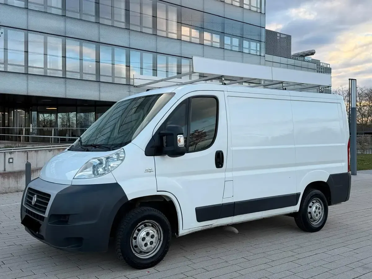 Usata Fiat Ducato 101 CV (74 kW) 2011 Bianco Furgone