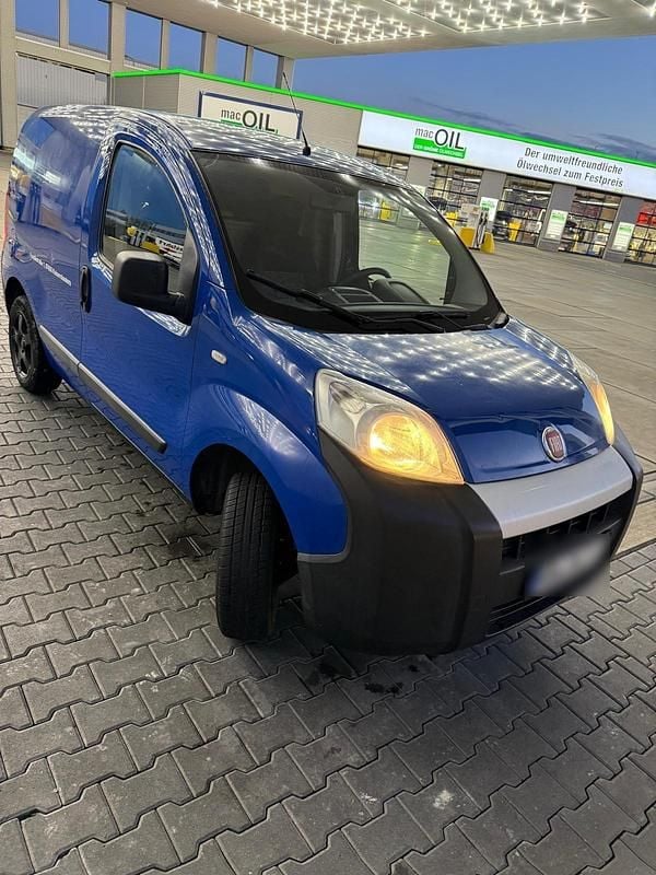 Gebraucht Fiat Fiorino 73 PS (53 kW) 2008 Blau Van / Kleinbus