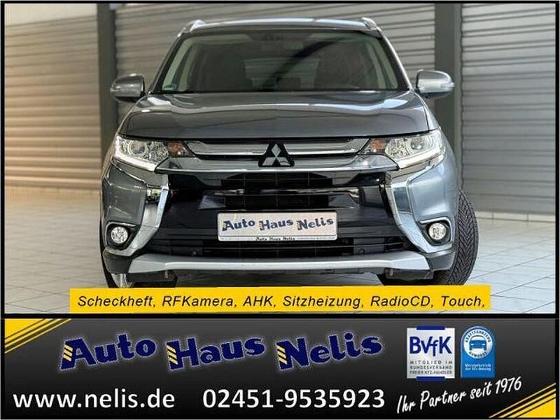 Gebraucht Mitsubishi Outlander 150 PS (110 kW) 2016 Grau SUV