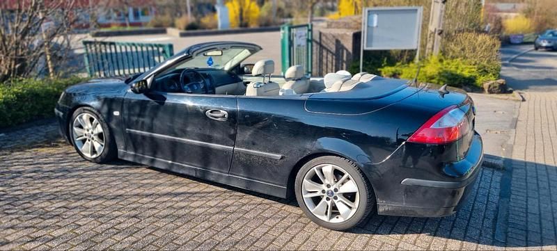 Gebraucht Saab 9-3 Cabriolet Vector 175 PS (128 kW) 2004 Schwarz Cabrio