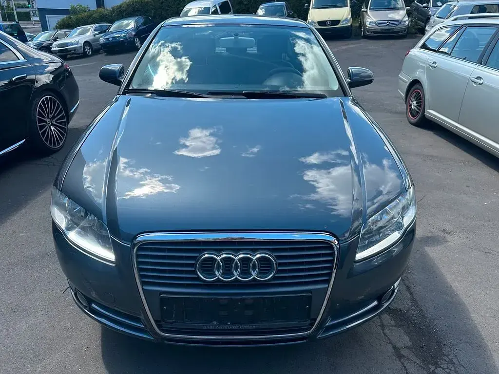 Brugt Audi A4 102 HK (75 kW) 2007 Grå Sedan
