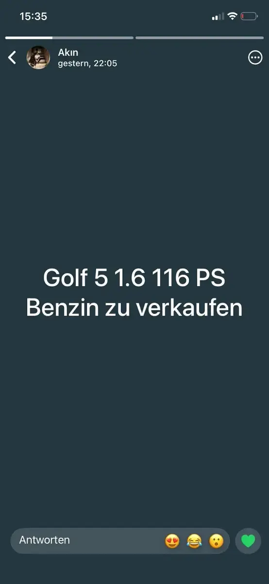 Gebraucht VW Golf V 116 PS (85 kW) 2005 Schwarz Kleinwagen