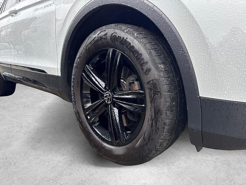 Gebraucht VW Tiguan Sportline 200 PS (147 kW) 2023 Pure white SUV