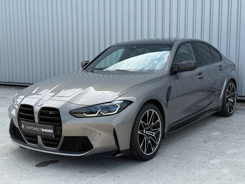Grau Gebraucht 2021 BMW M3 Competition Edition Limousine | 66.490 € (Superpreis) - Bild 1/3