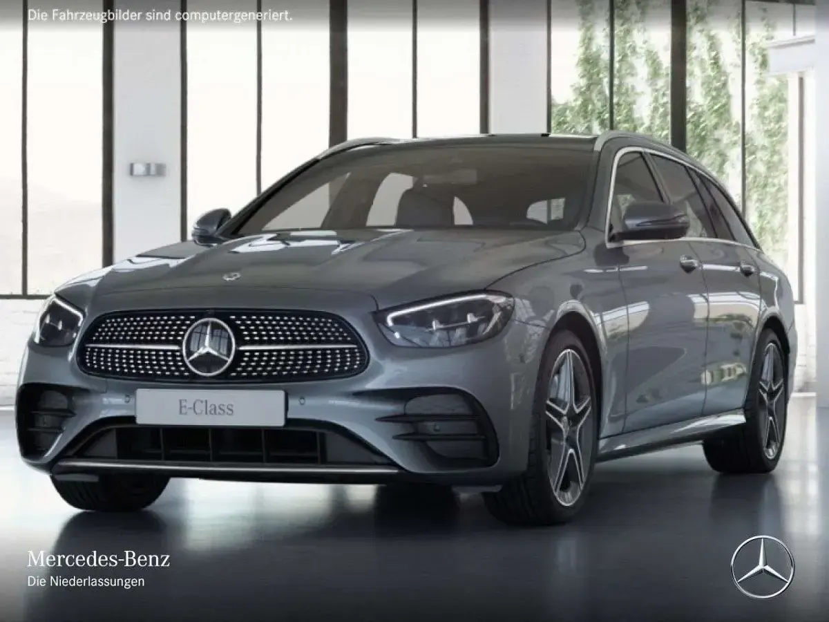 Gebraucht Mercedes E400 AMG 340 PS (250 kW) 2023 Selenitgrau Kombi