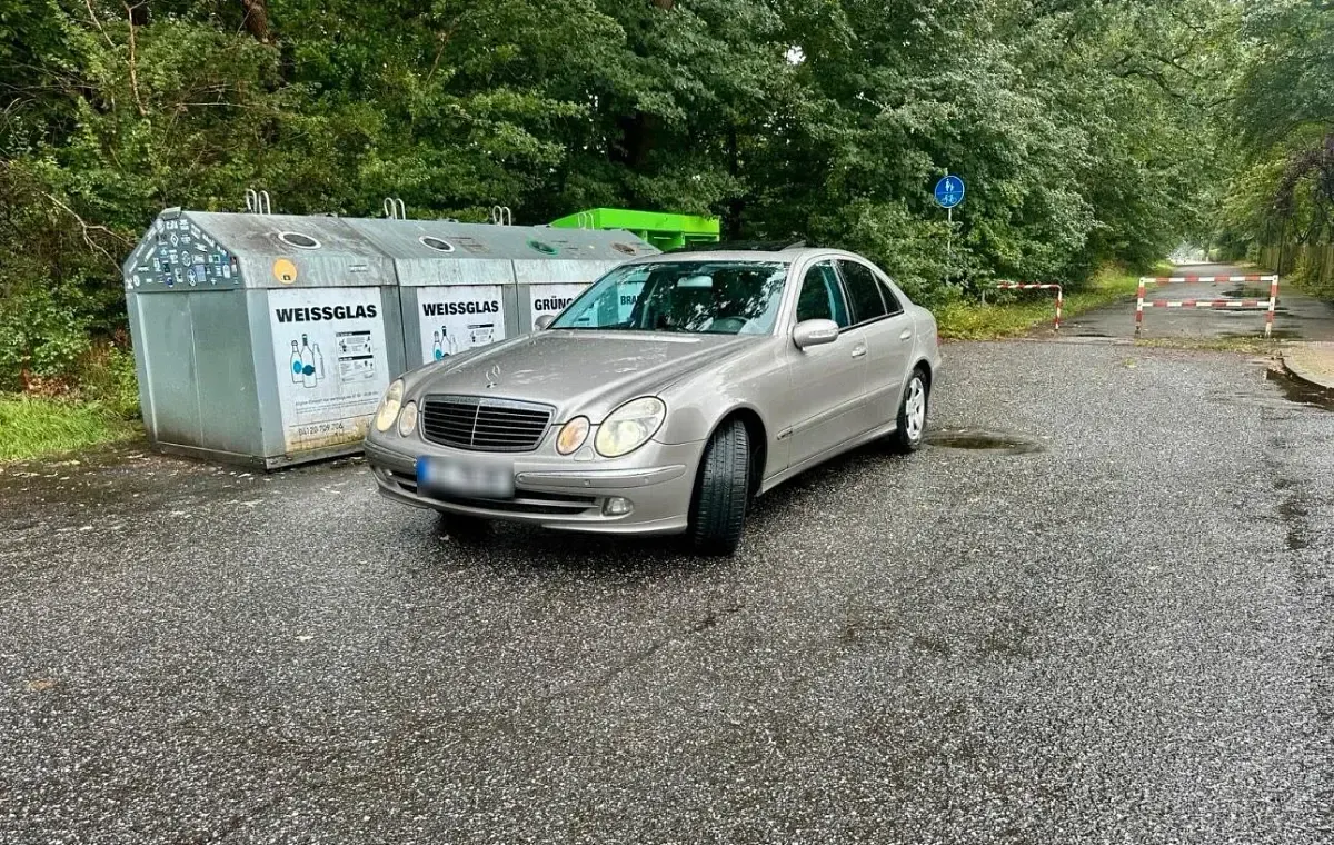 Gebraucht Mercedes E280 Avantgarde 231 PS (169 kW) 2005 Silber Limousine