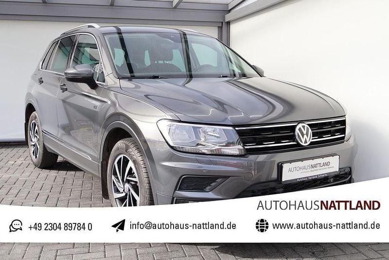 Gebraucht VW Tiguan Join 179 PS (131 kW) 2018 Indiumgrau metallic SUV