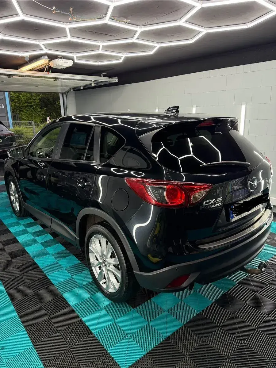 Gebraucht Mazda CX-5 Sports-Line 175 PS (128 kW) 2015 Schwarz SUV