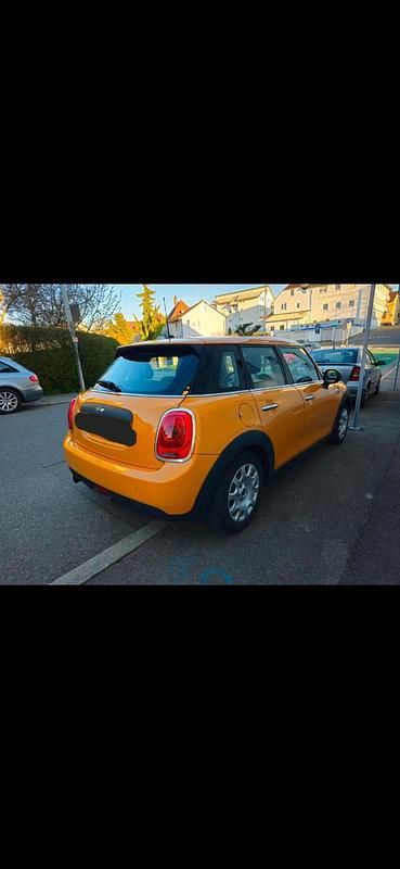 Gebraucht Mini ONE 102 PS (75 kW) 2015 Orange Kleinwagen