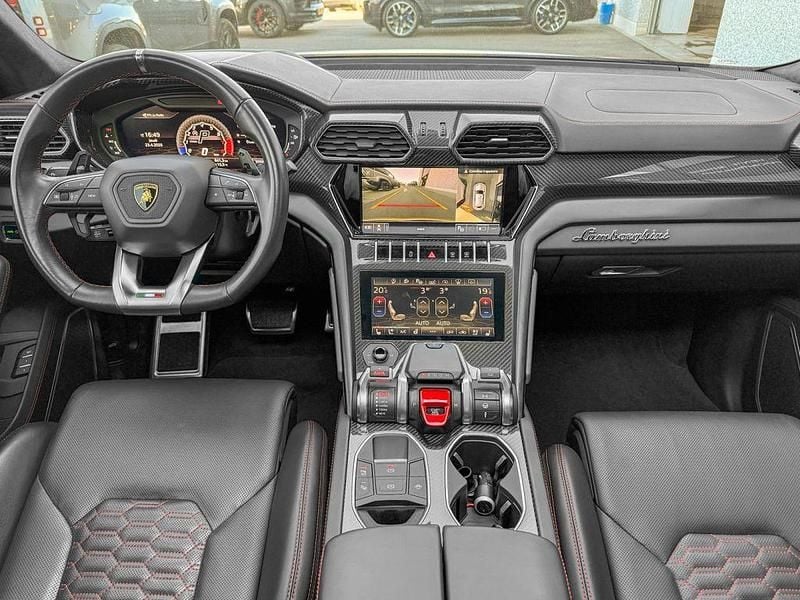Second-hand Lamborghini Urus 650 CP (478 kW) 2021 Negru SUV